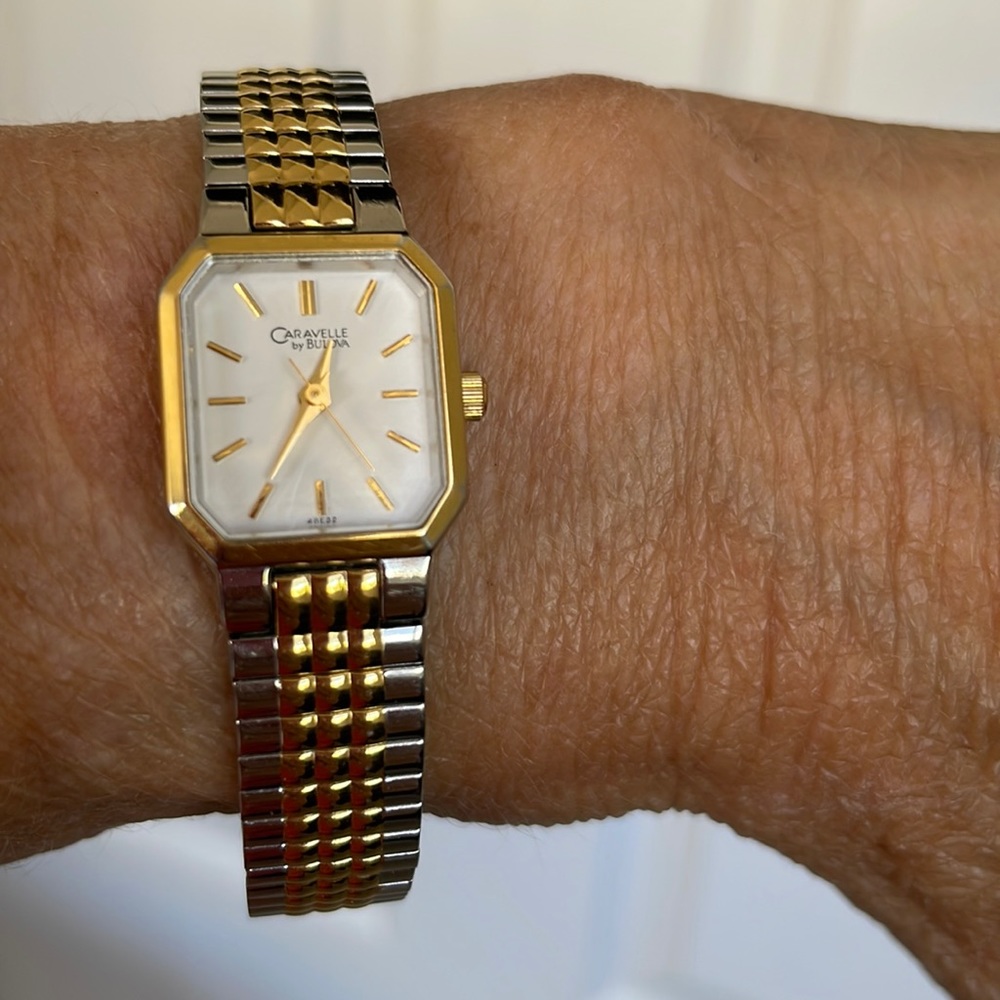 Carvelle by Bulova Ladies watch.